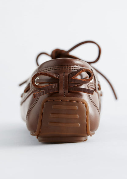 Leather Boat Shoes