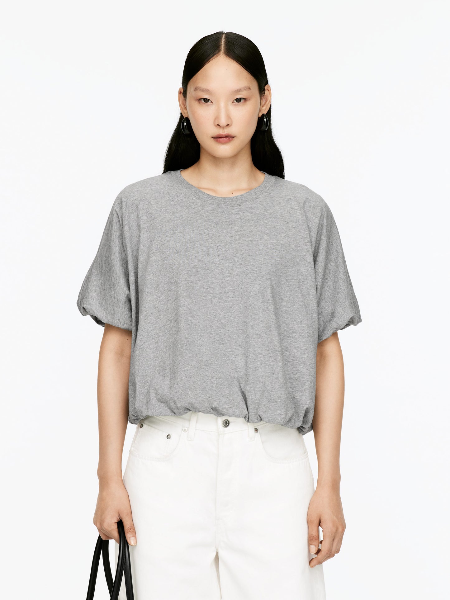 Bubble-Hem T-Shirt