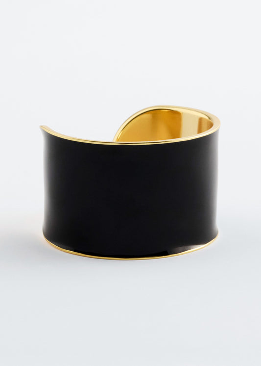 Two-Tone Cuff Bracelet