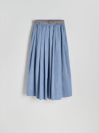 Skirt with belt