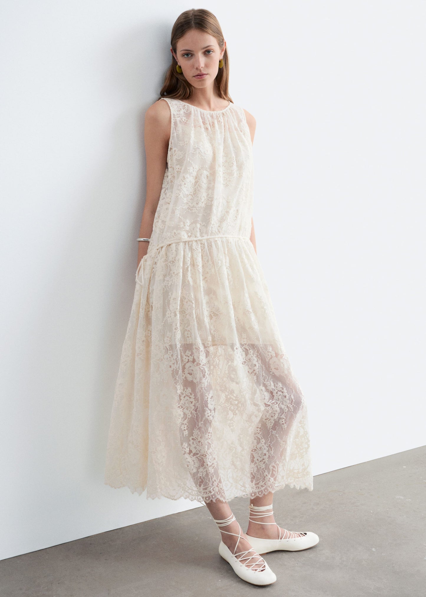 Lace Maxi Dress