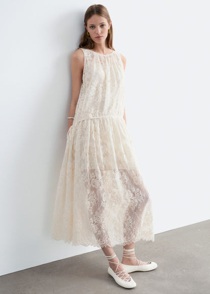 Lace Maxi Dress
