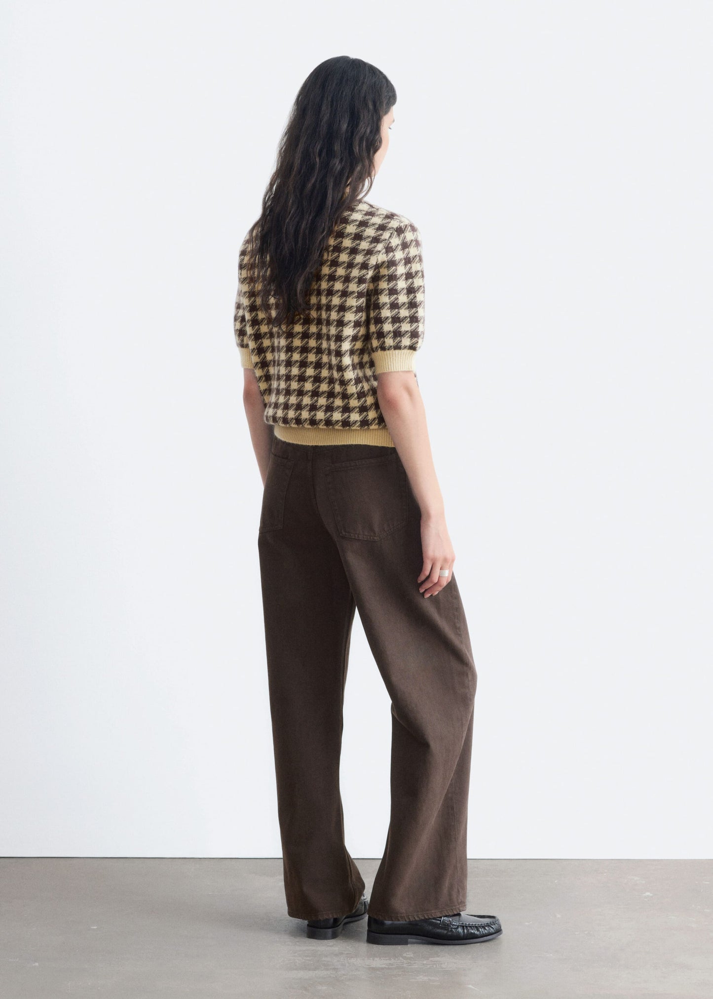 Mohair Blend Top