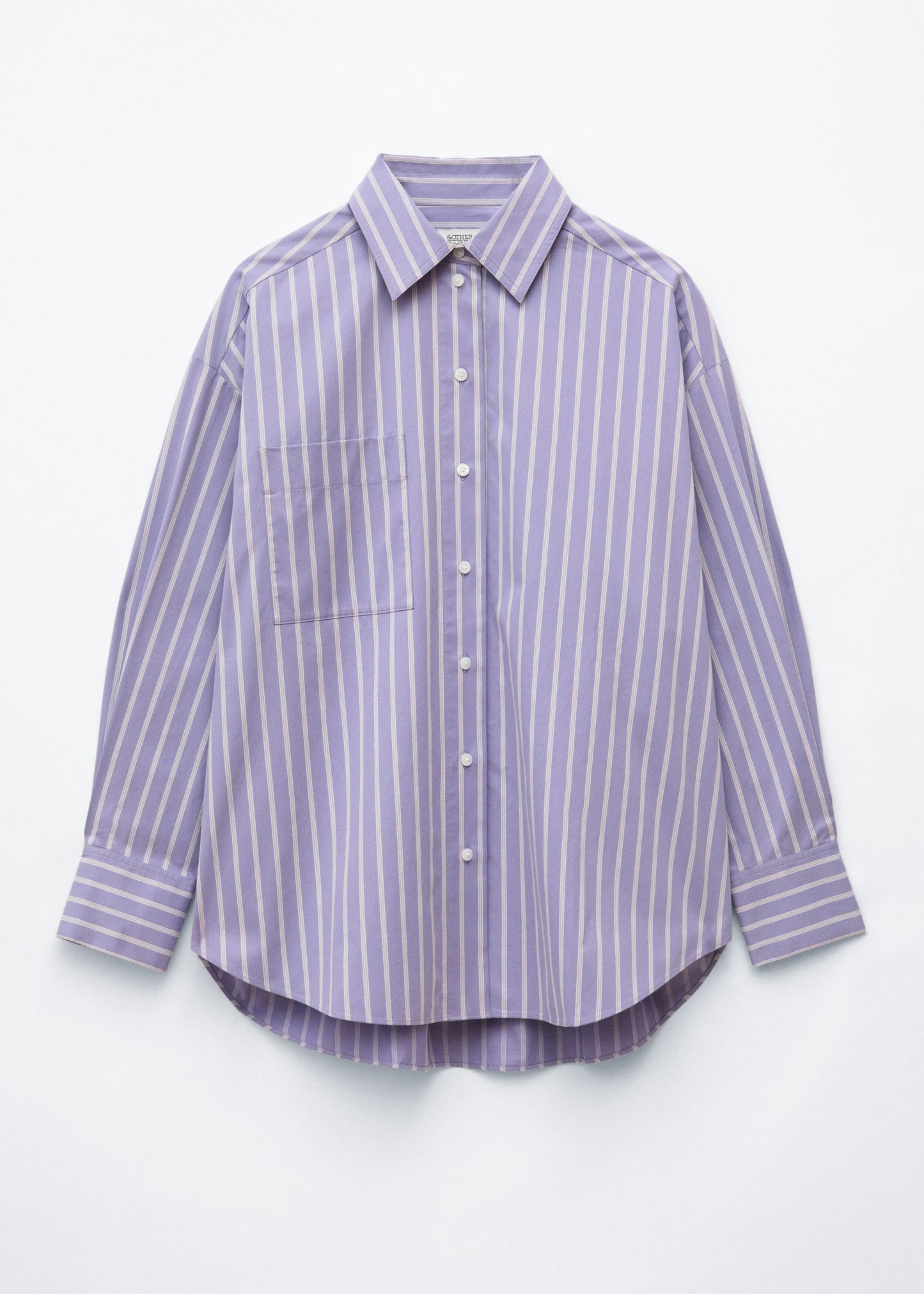 Oversized Cotton Shirt