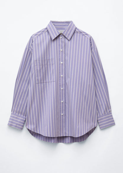 Oversized Cotton Shirt