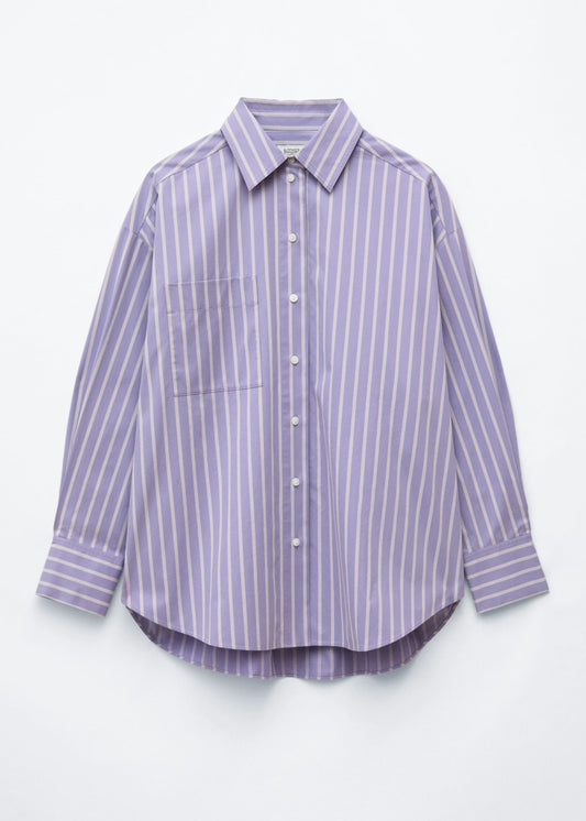 Oversized Cotton Shirt