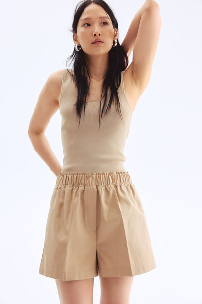 Pima cotton shorts
