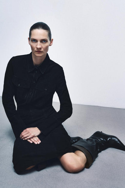 Limited Edition Leather Knee-High Boots