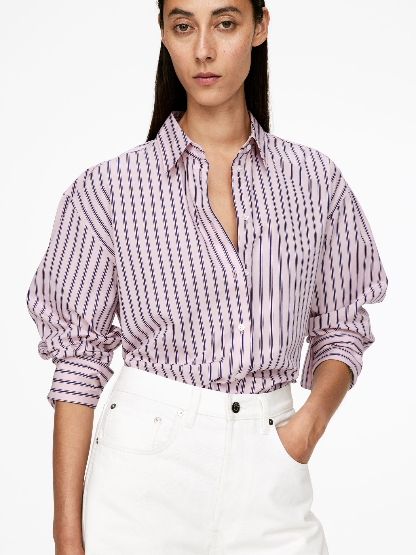 Cotton Poplin Shirt