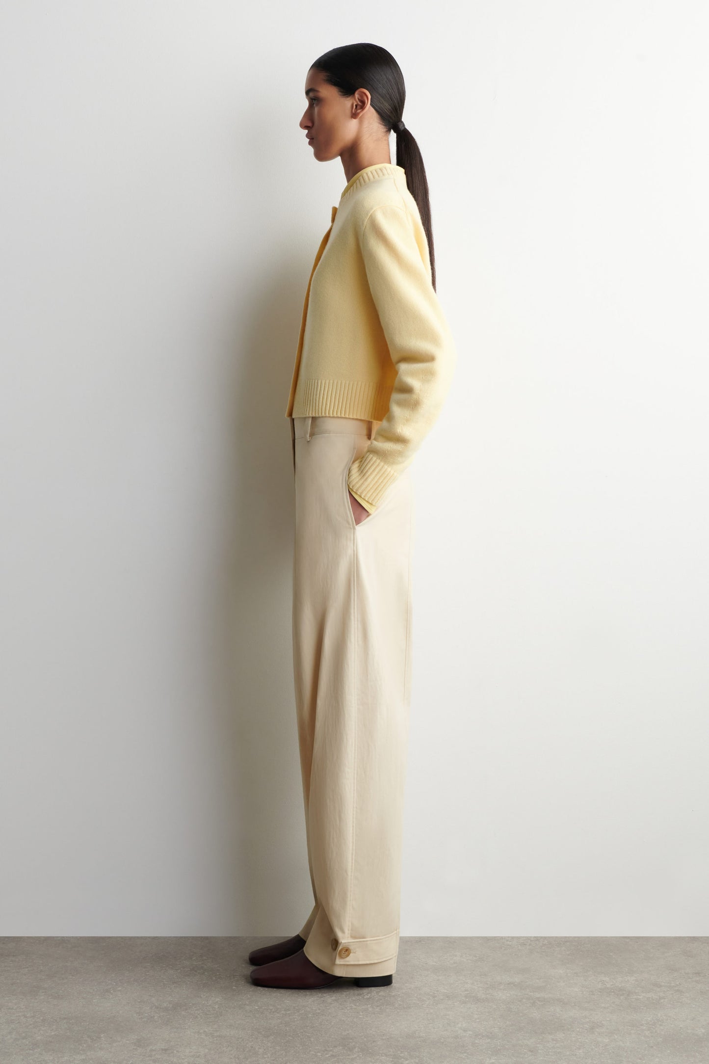 Merino Wool Cardigan