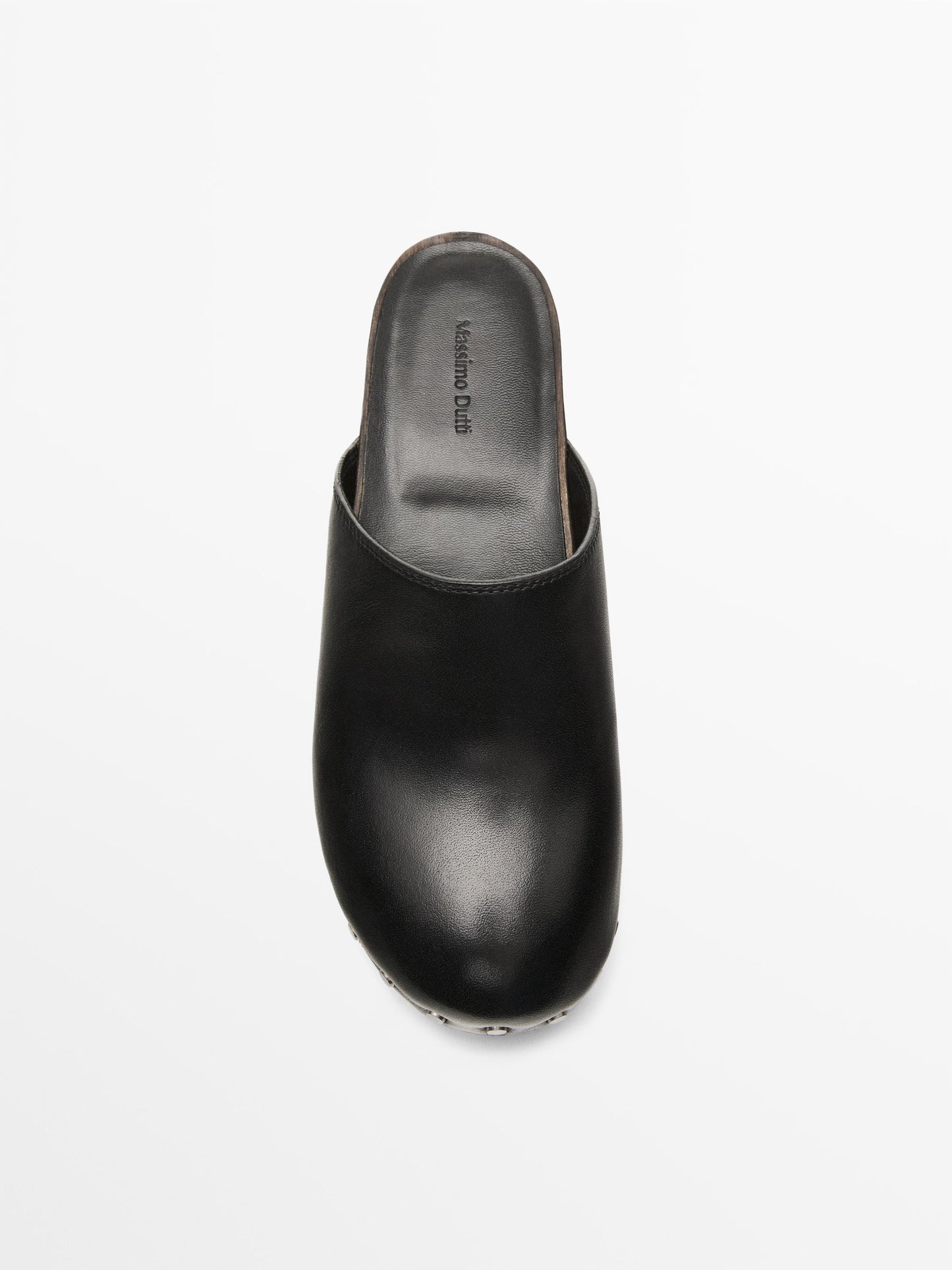High-heel clogs