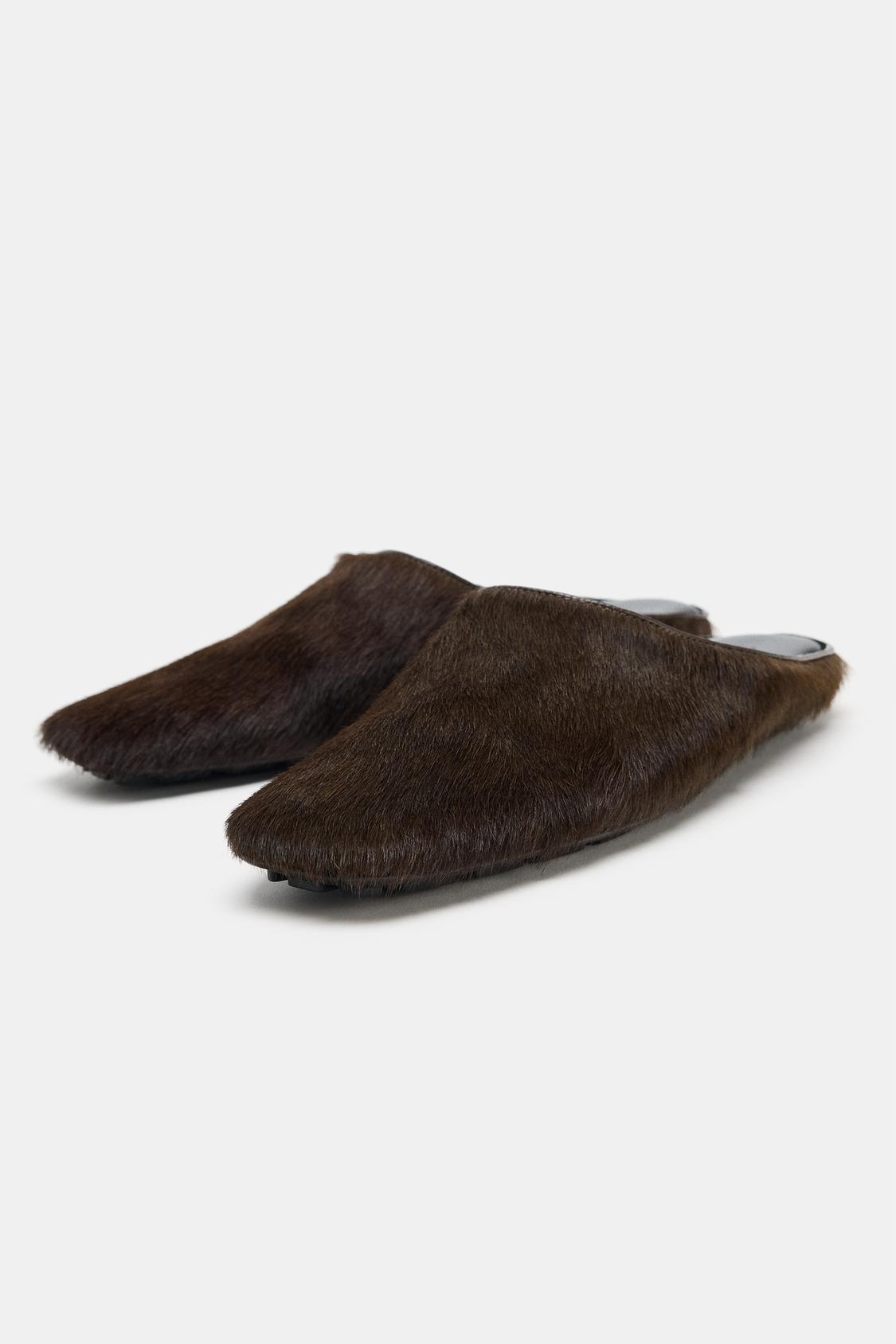 Leather Mule Shoes Limited Edition