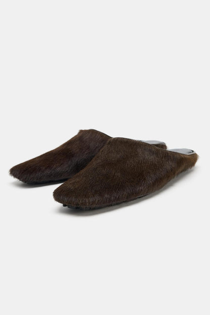 Leather Mule Shoes Limited Edition