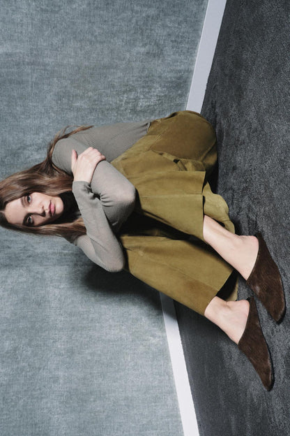 Leather Mule Shoes Limited Edition