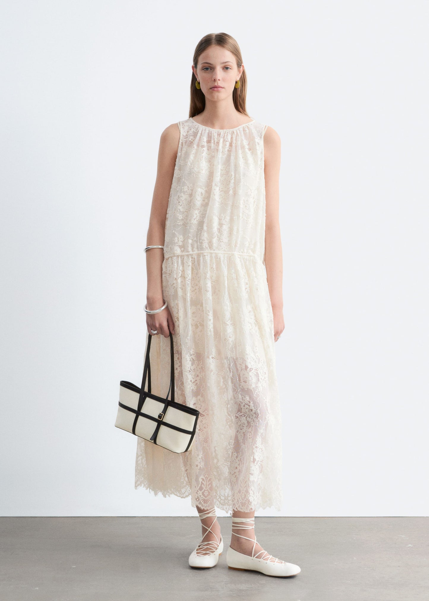 Lace Maxi Dress
