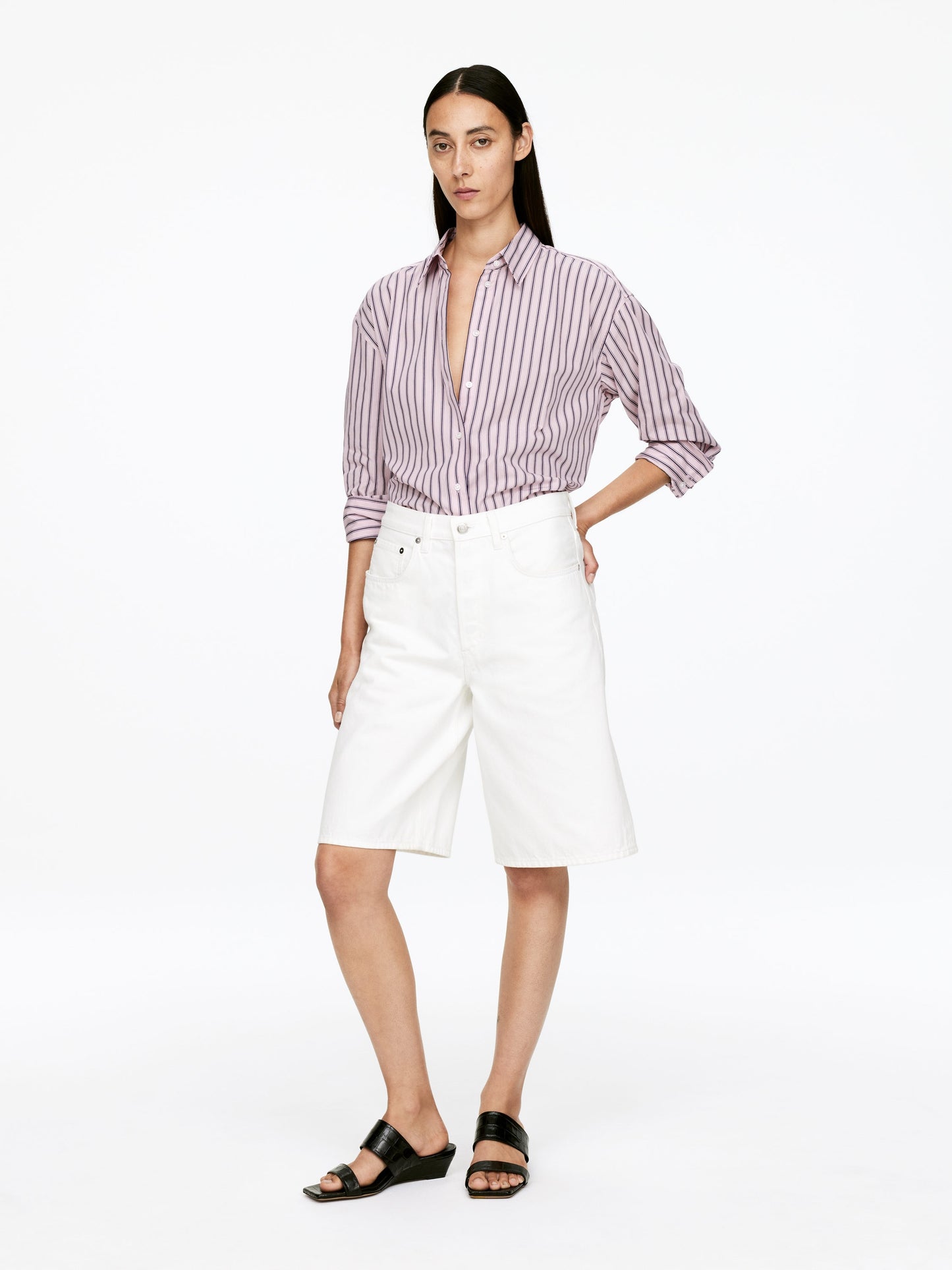 Cotton Poplin Shirt