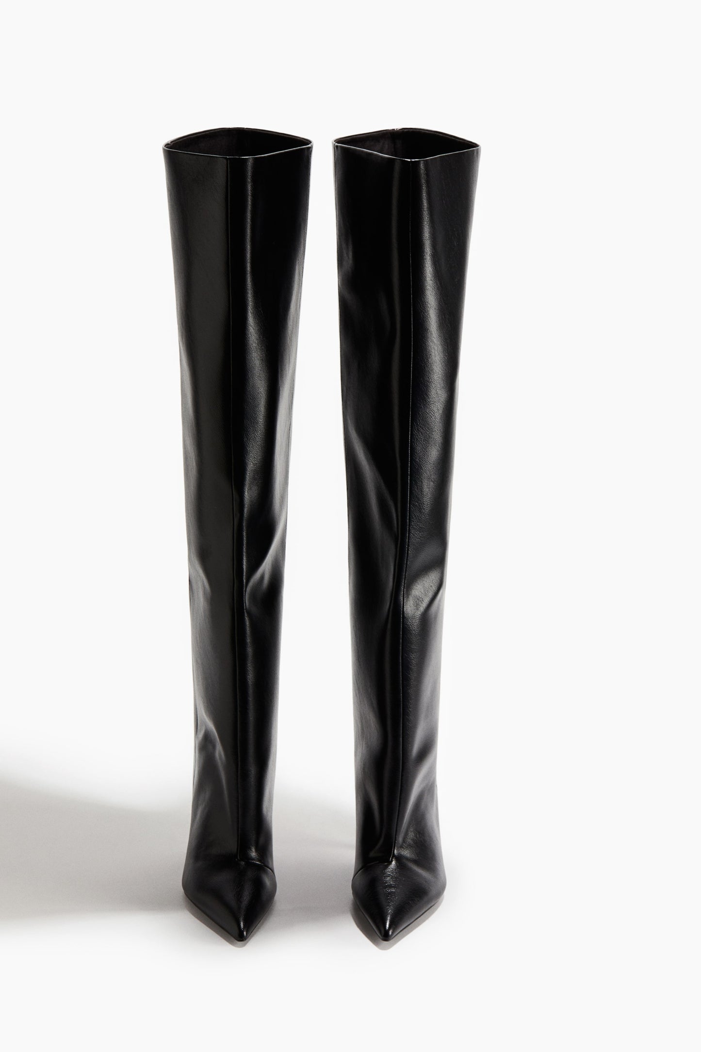 Knee-high boots