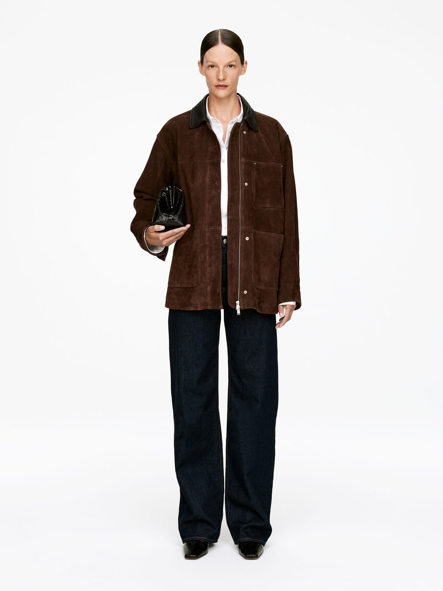 Suede Jacket