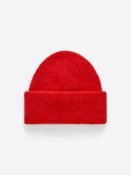 Alpaca-Merino Blend Beanie