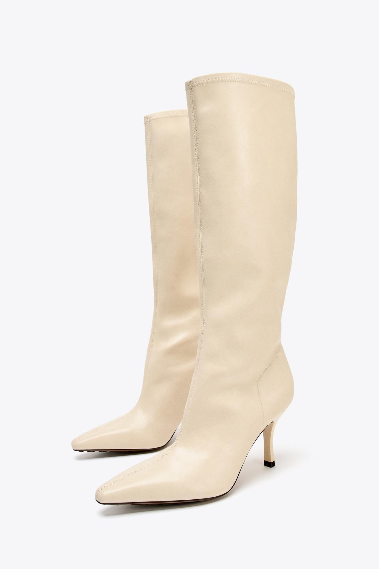 High-Heel Boots