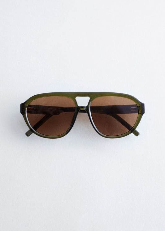 Aviator-Frame Sunglasses