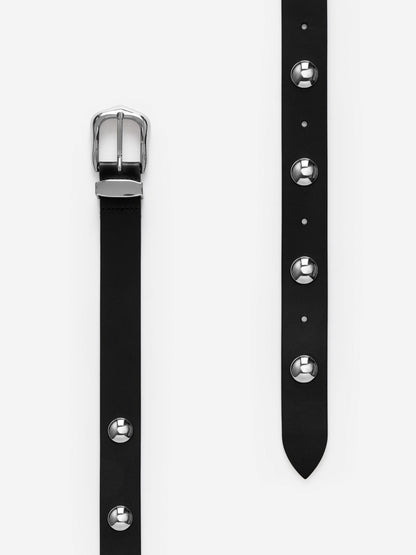 Studded Leather Belt