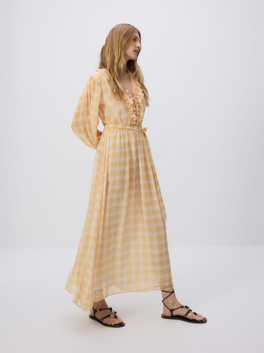 Check dress
