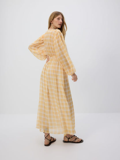 Check dress