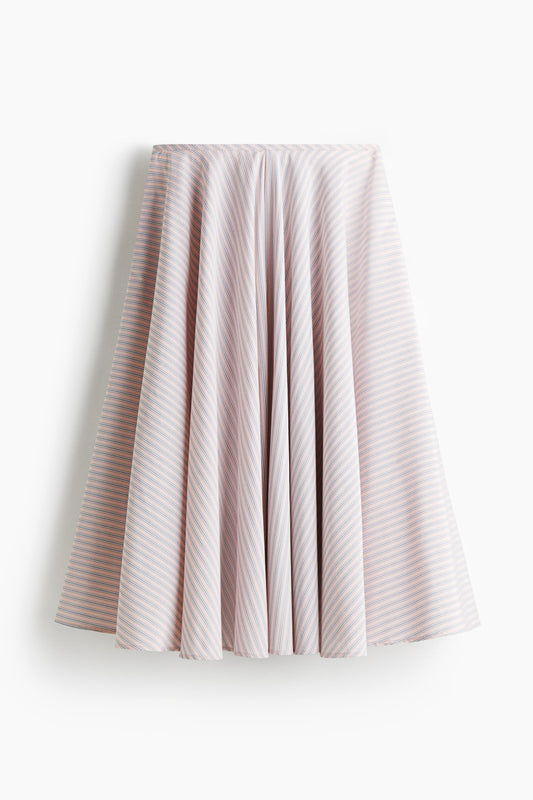 Jacquard-weave skirt