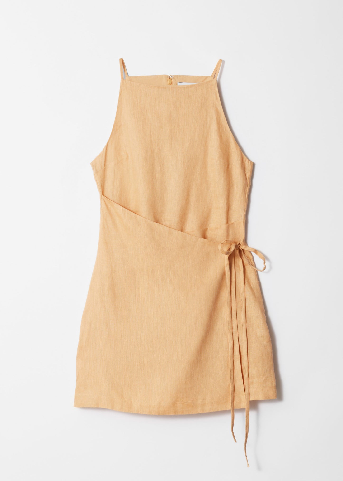 Linen Mini Dress