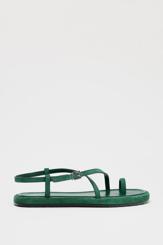 Leather Strappy Sandals