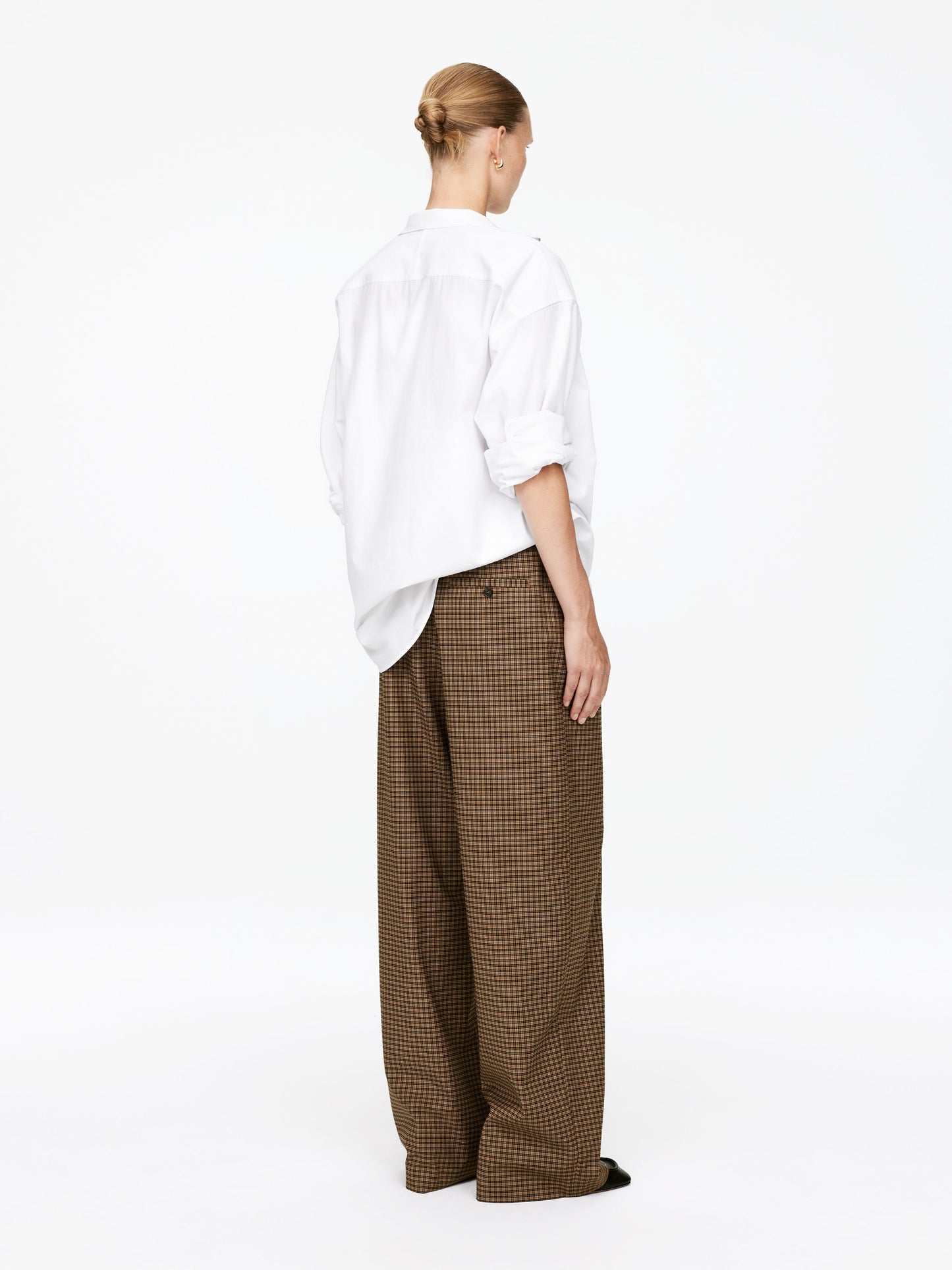 Elastic Waist Trousers