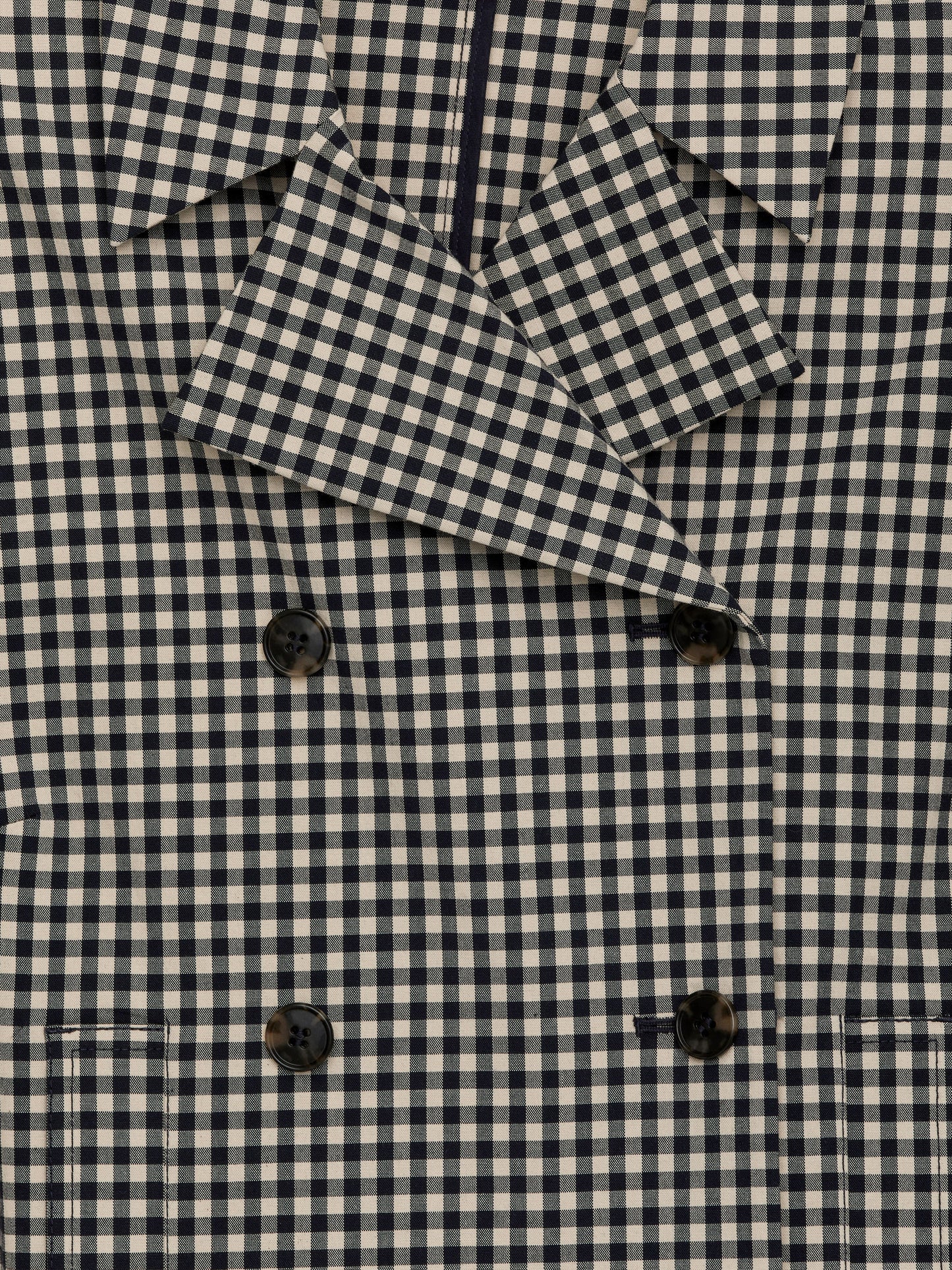Double-Breasted Blazer