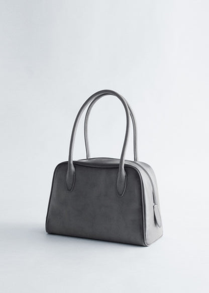 Leather Bowling Bag