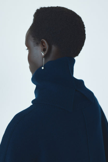 Cashmere-blend jumper