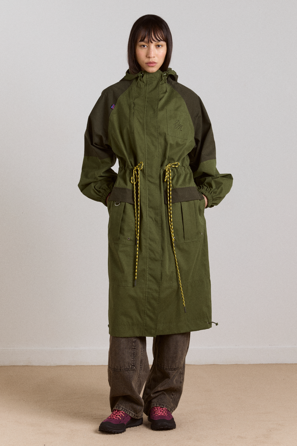 Logan waterproof raincoat