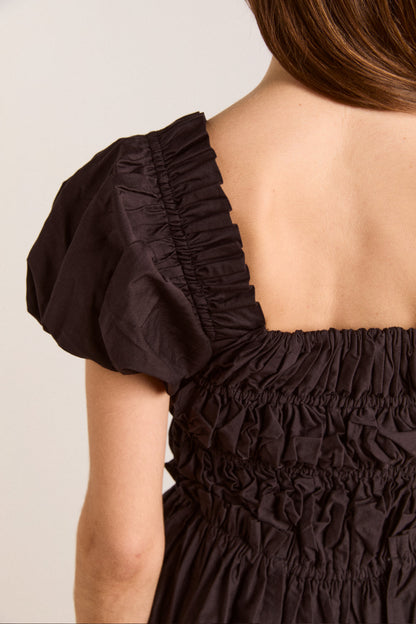 Lyza Mini Dress - Black