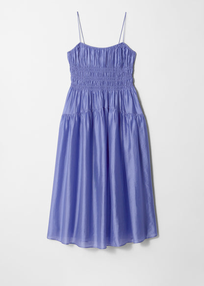 Ruched Midi Dress