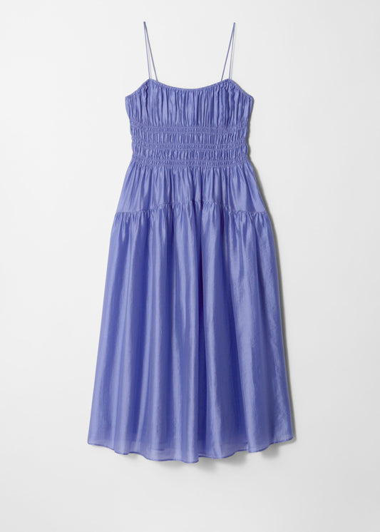 Ruched Midi Dress