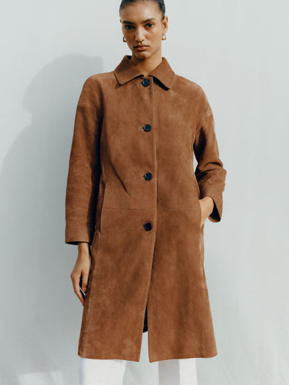 Suede Coat