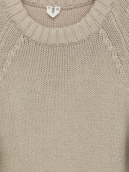 Chunky Pure Cashmere Jumper
