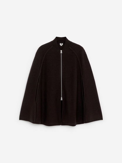 Boiled Wool Cape