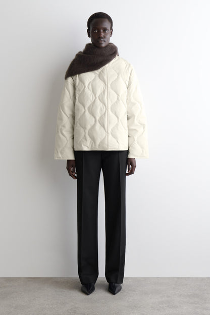 Oversized Quilted Jacket