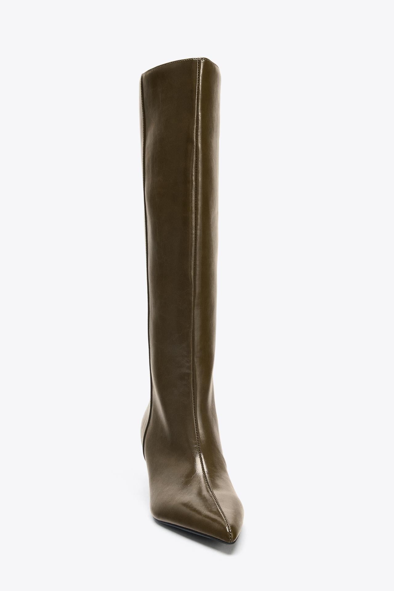Kitten-Heel Boots