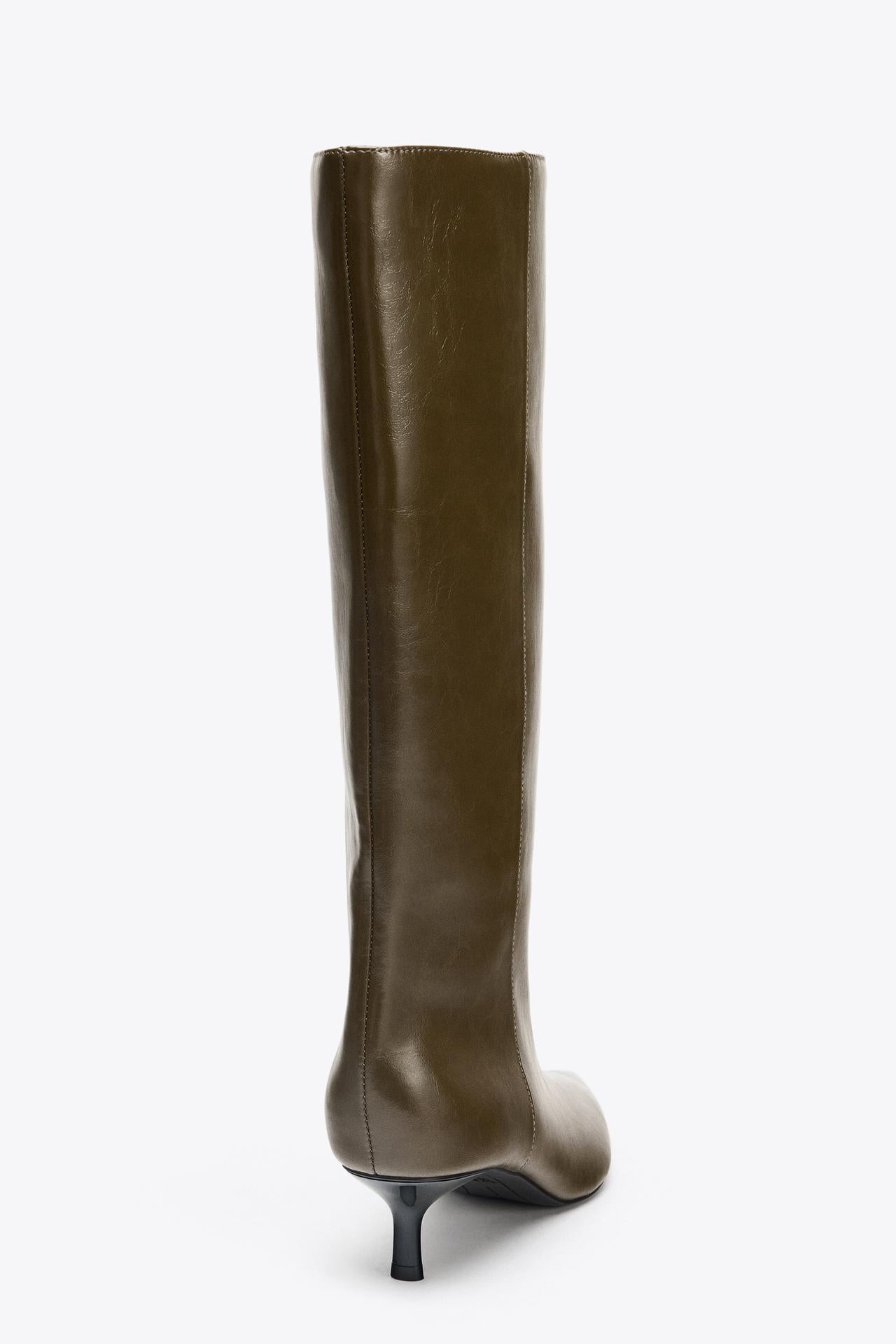 Kitten-Heel Boots