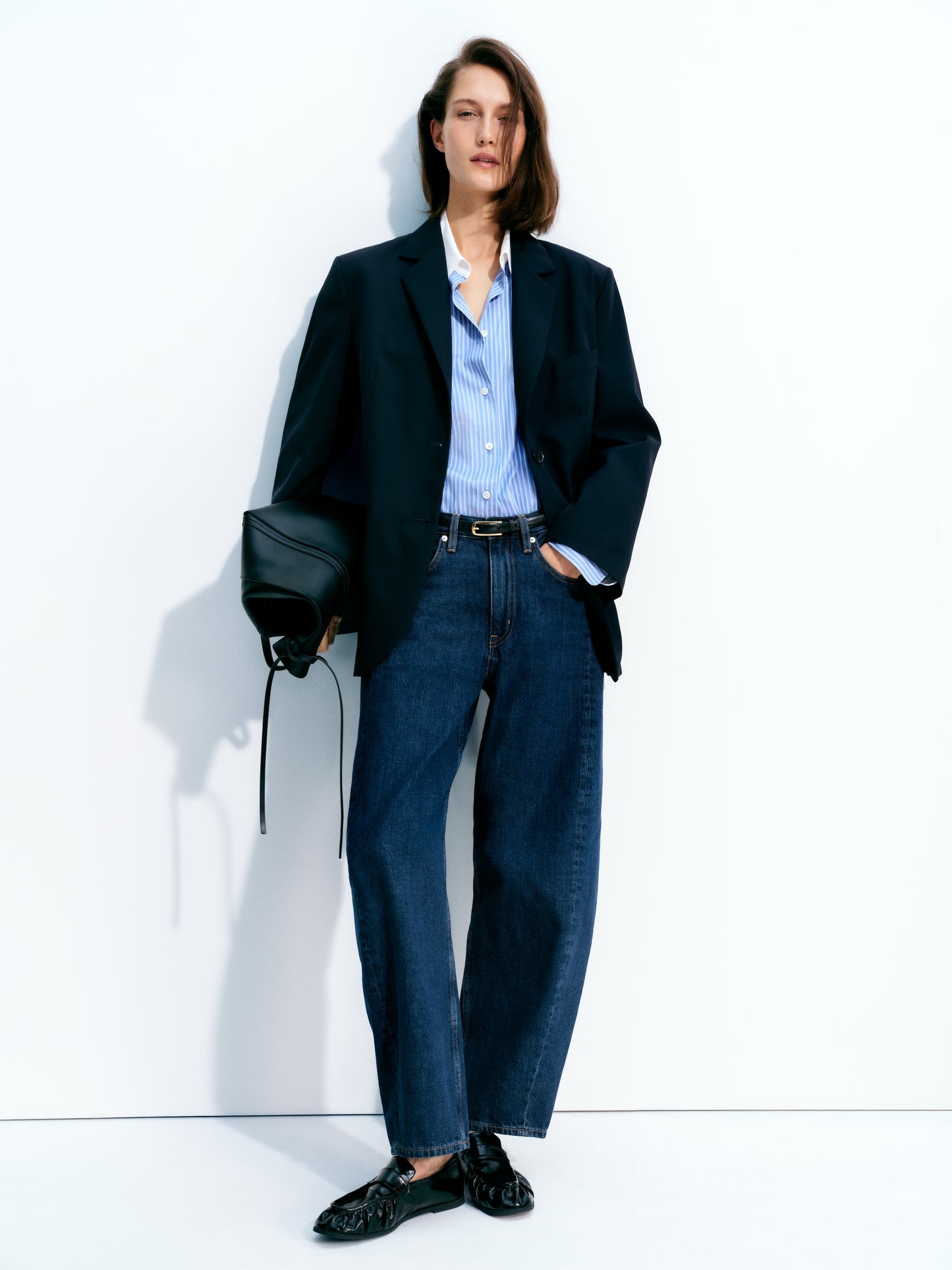 BLOOM Barrel Jeans