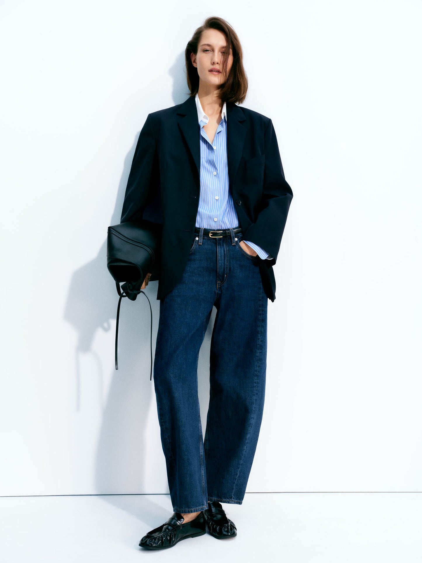 Relaxed-Fit Poplin Shirt