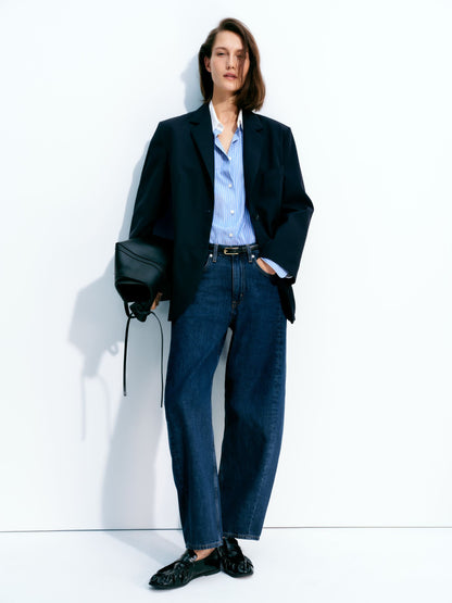 Relaxed-Fit Poplin Shirt