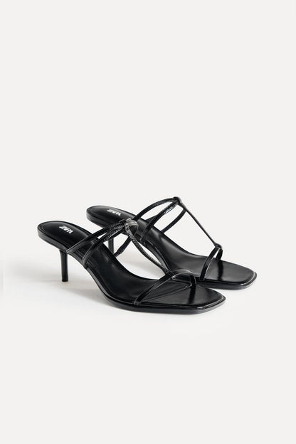 Leather Strappy Sandals 50th Anniversary