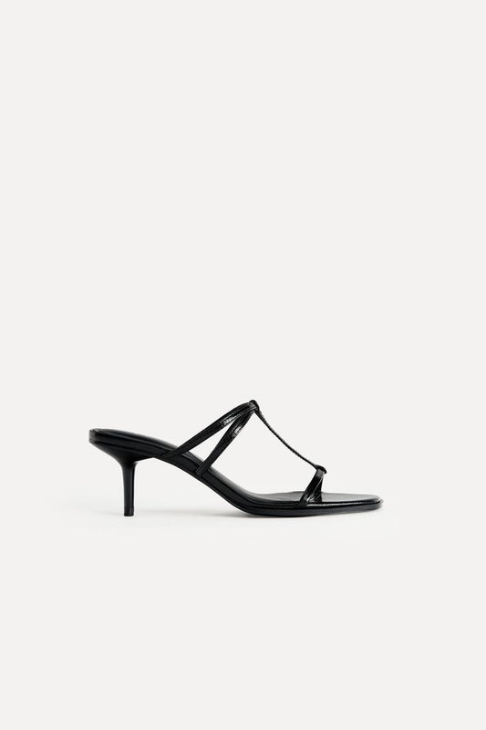 Leather Strappy Sandals 50th Anniversary